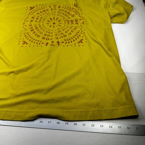Latino Heritage Month Men's Size 2XL Shirt Tee With Graphic Yellow NWOT - Picture 8 of 10
